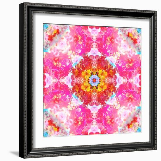 Ornament from Flower Photographs-Alaya Gadeh-Framed Photographic Print