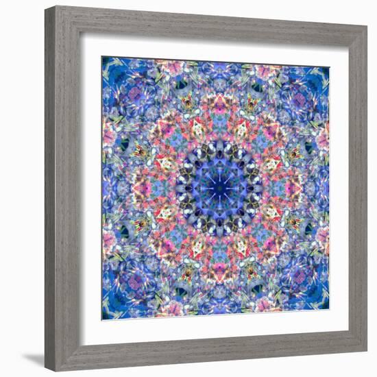 Ornament from Flower Photographs-Alaya Gadeh-Framed Photographic Print