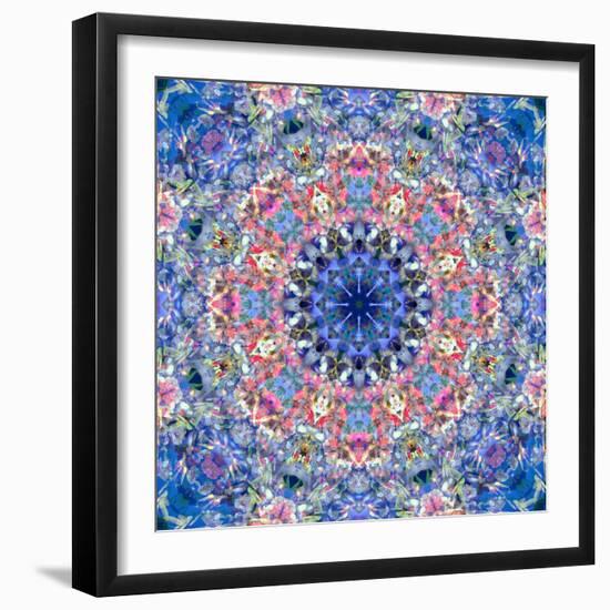 Ornament from Flower Photographs-Alaya Gadeh-Framed Photographic Print