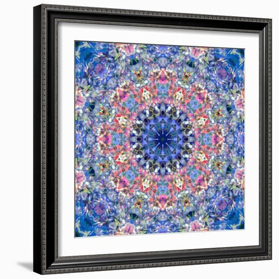 Ornament from Flower Photographs-Alaya Gadeh-Framed Photographic Print