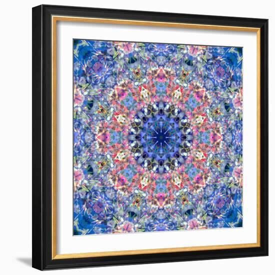 Ornament from Flower Photographs-Alaya Gadeh-Framed Photographic Print