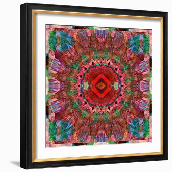 Ornament from Flower Photographs-Alaya Gadeh-Framed Photographic Print