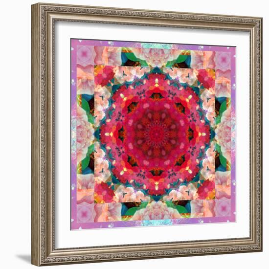 Ornament from Flower Photographs-Alaya Gadeh-Framed Photographic Print