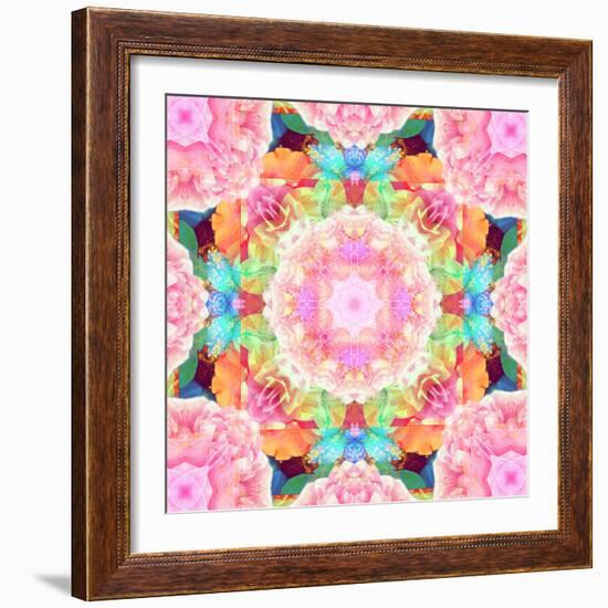 Ornament from Flower Photographs-Alaya Gadeh-Framed Photographic Print