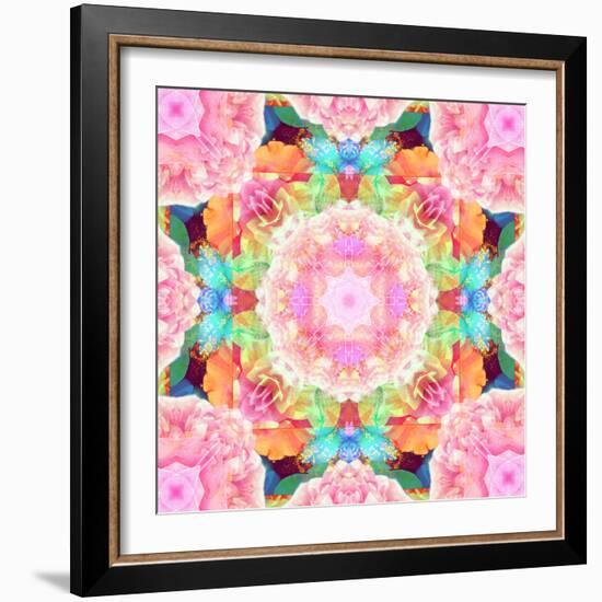 Ornament from Flower Photographs-Alaya Gadeh-Framed Photographic Print