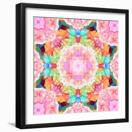 Ornament from Flower Photographs-Alaya Gadeh-Framed Photographic Print