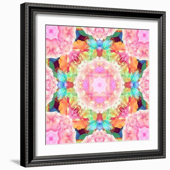 Ornament from Flower Photographs-Alaya Gadeh-Framed Photographic Print