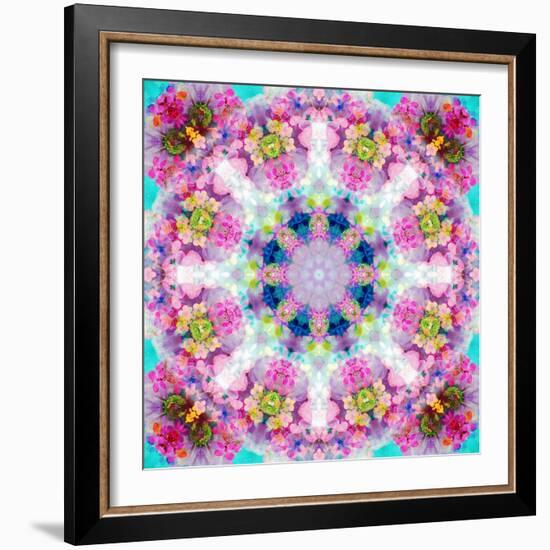 Ornament from Flower Photographs-Alaya Gadeh-Framed Photographic Print