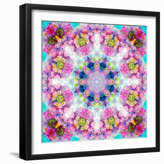 Ornament from Flower Photographs-Alaya Gadeh-Framed Photographic Print