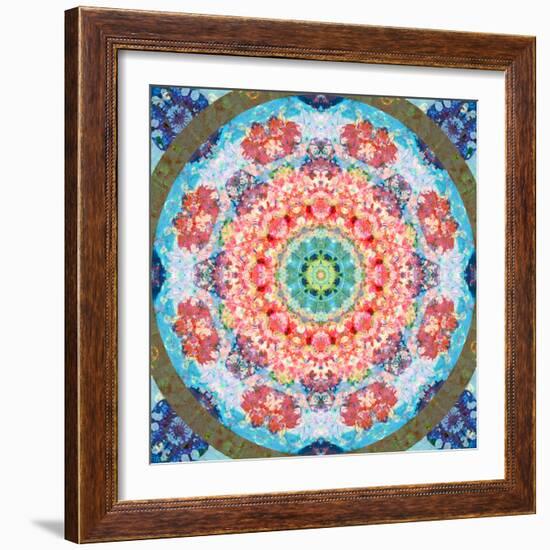 Ornament from Flower Photographs-Alaya Gadeh-Framed Photographic Print