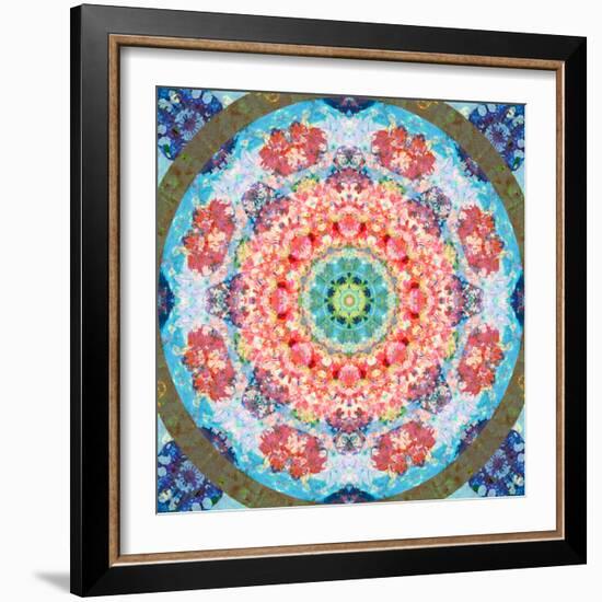 Ornament from Flower Photographs-Alaya Gadeh-Framed Photographic Print