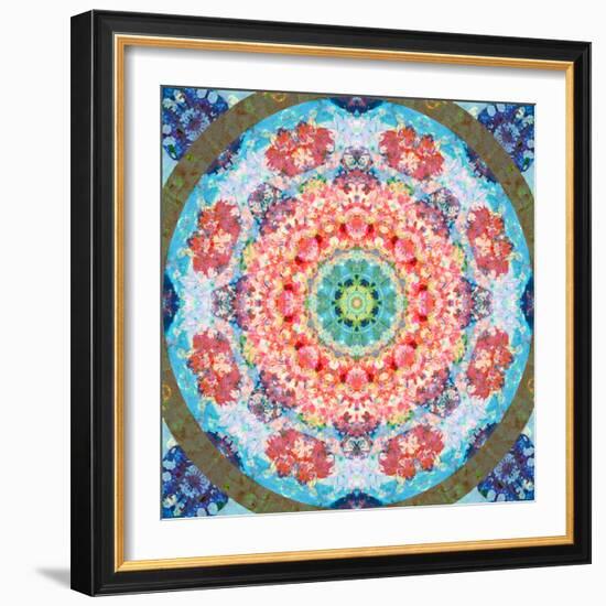 Ornament from Flower Photographs-Alaya Gadeh-Framed Photographic Print