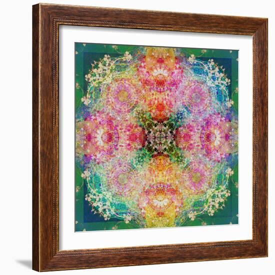 Ornament from Flower Photographs-Alaya Gadeh-Framed Photographic Print