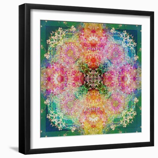 Ornament from Flower Photographs-Alaya Gadeh-Framed Photographic Print