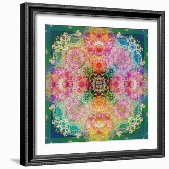 Ornament from Flower Photographs-Alaya Gadeh-Framed Photographic Print