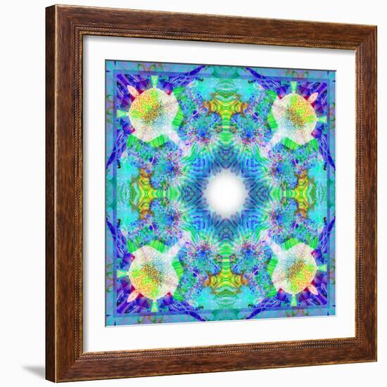 Ornament from Flowers, Photographic Layer Work-Alaya Gadeh-Framed Photographic Print