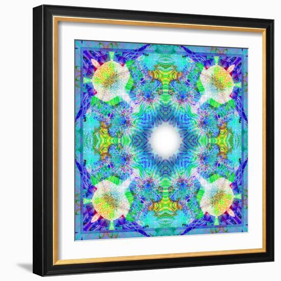 Ornament from Flowers, Photographic Layer Work-Alaya Gadeh-Framed Photographic Print