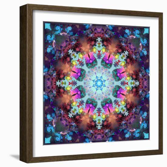 Ornament from Flowers-Alaya Gadeh-Framed Photographic Print