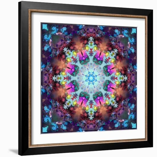 Ornament from Flowers-Alaya Gadeh-Framed Photographic Print