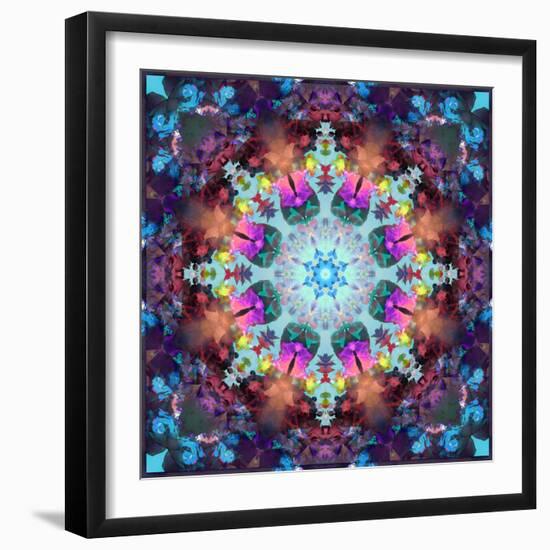 Ornament from Flowers-Alaya Gadeh-Framed Photographic Print