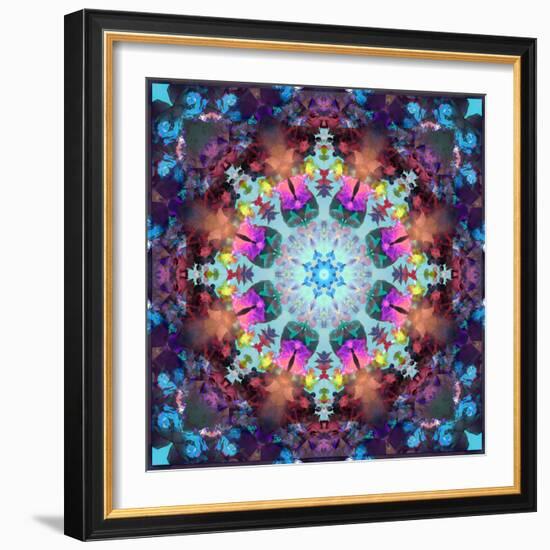 Ornament from Flowers-Alaya Gadeh-Framed Photographic Print