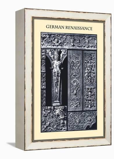 Ornament-German Renaissance-Racinet-Framed Stretched Canvas