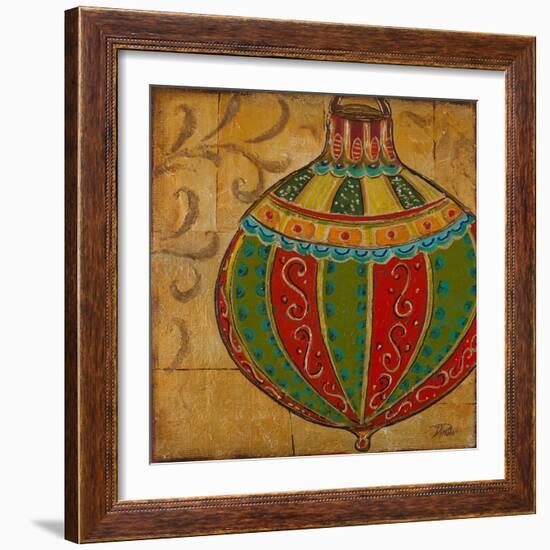 Ornament III-Patricia Pinto-Framed Art Print