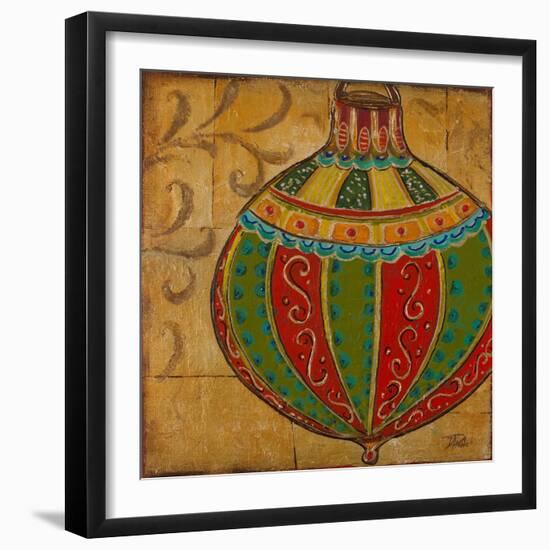 Ornament III-Patricia Pinto-Framed Art Print