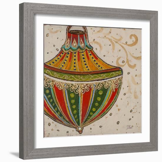 Ornament IV-Patricia Pinto-Framed Art Print