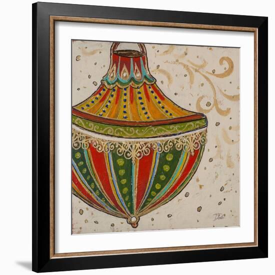 Ornament IV-Patricia Pinto-Framed Art Print