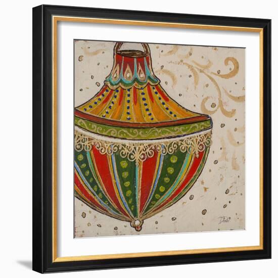 Ornament IV-Patricia Pinto-Framed Art Print