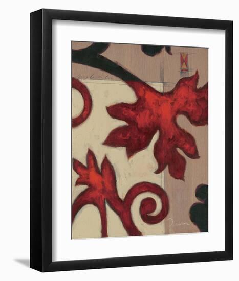 Ornament Leaf-Joadoor-Framed Art Print