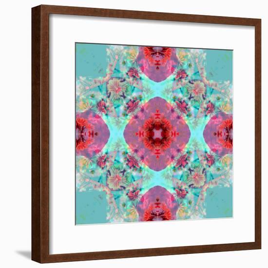 Ornament of Flower Photographies, Composing-Alaya Gadeh-Framed Photographic Print