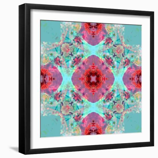 Ornament of Flower Photographies, Composing-Alaya Gadeh-Framed Photographic Print