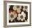 Ornament White Blooms-Joadoor-Framed Art Print