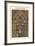 Ornament-XVIIIth Century-Racinet-Framed Art Print