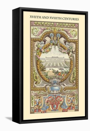 Ornament-XVIIth and XVIIIth Centuries-Racinet-Framed Stretched Canvas