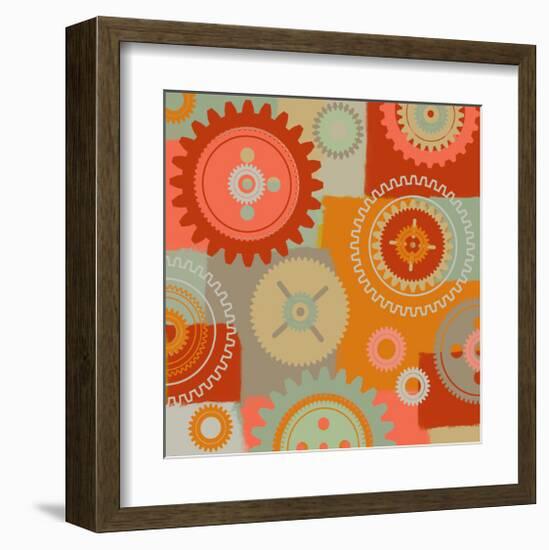 Ornament-Yashna-Framed Art Print