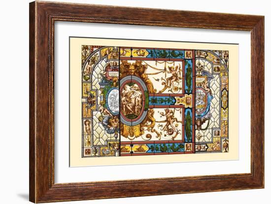 Ornament-Racinet-Framed Art Print