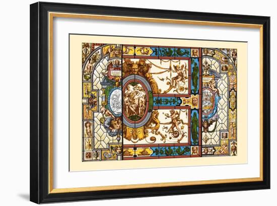 Ornament-Racinet-Framed Art Print