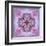 Ornamental Blossoms Mandala-Alaya Gadeh-Framed Photographic Print