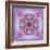 Ornamental Blossoms Mandala-Alaya Gadeh-Framed Photographic Print