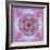 Ornamental Blossoms Mandala-Alaya Gadeh-Framed Photographic Print