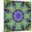 Ornamental Blossoms Mandala-Alaya Gadeh-Mounted Photographic Print