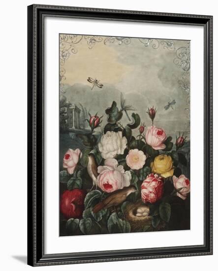 Ornamental - Bosquet-Stephanie Monahan-Framed Giclee Print