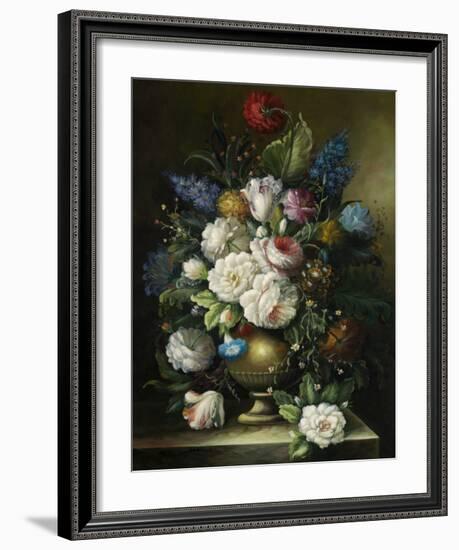 Ornamental Bouquet-Ralph Steiner-Framed Art Print