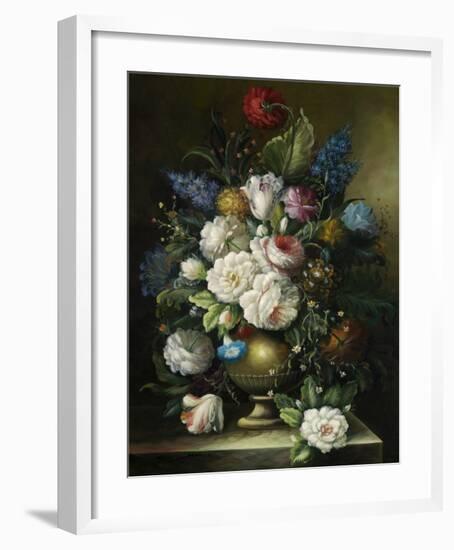 Ornamental Bouquet-Ralph Steiner-Framed Art Print