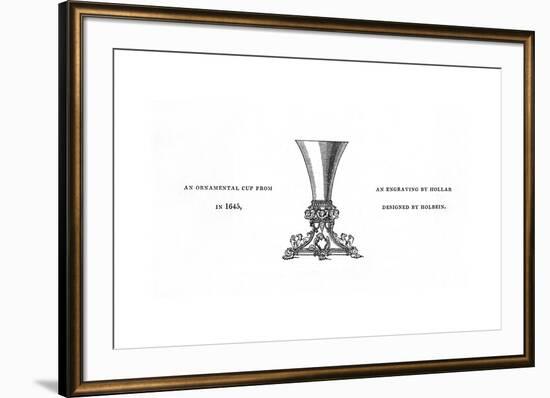 Ornamental Cup, 1645-Henry Shaw-Framed Giclee Print