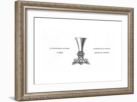 Ornamental Cup, 1645-Henry Shaw-Framed Giclee Print