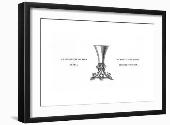 Ornamental Cup, 1645-Henry Shaw-Framed Giclee Print